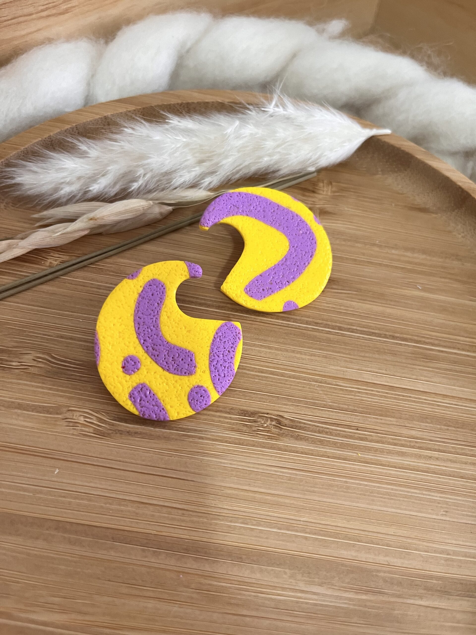 Lua Amarillo-Lila – Accesorios Lina