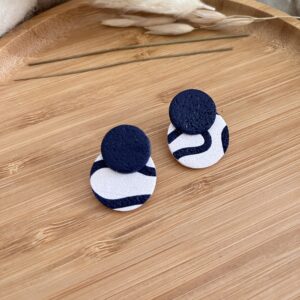 Rafa Mini Azul Blanco