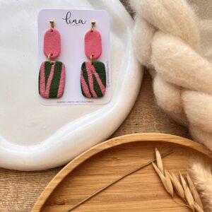 Greta verde rosa
