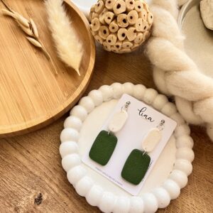 Greta blanco verde
