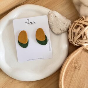 Alana verde ocre